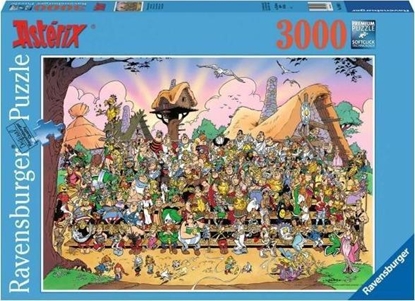 Attēls no Ravensburger Puzzle 3000 Wszechwiat Asterixa