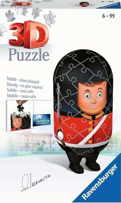Изображение Ravensburger Puzzle 3D 54 Mini budynki: Stranik