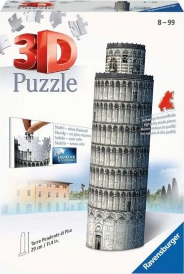 Picture of Ravensburger Puzzle 3D Mini budowle. Krzywa Wiea w Pizie