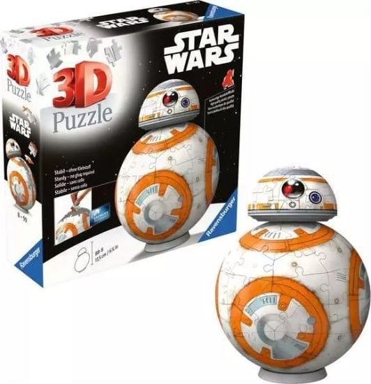 Picture of Ravensburger Puzzle 3D Star Wars BB-8
