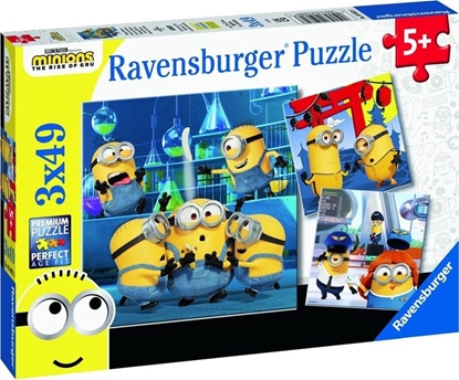 Изображение Ravensburger Puzzle 3x49 Minionki 2