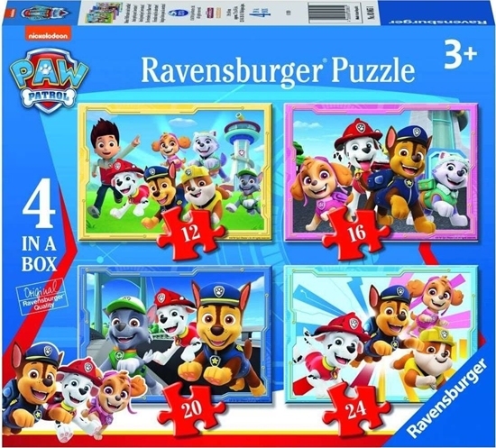 Picture of Ravensburger Puzzle 4w1 Druyna Psi Patrol