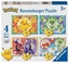 Attēls no Ravensburger Puzzle 4w1 Pokemon
