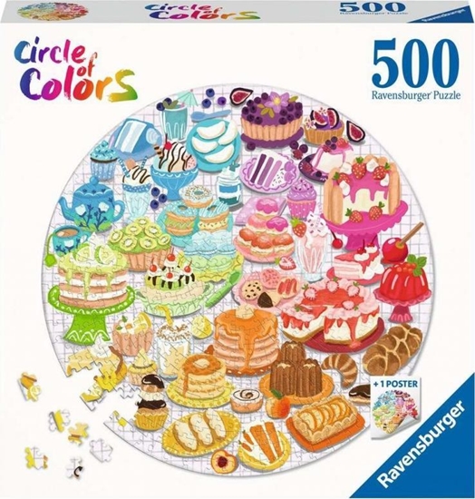 Изображение Ravensburger Puzzle 500 Desery