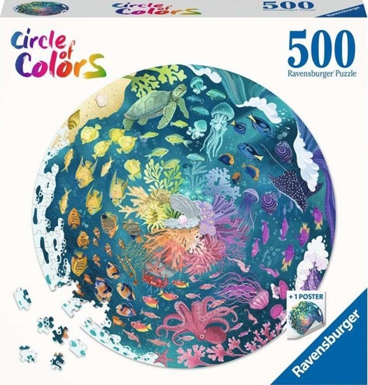 Picture of Ravensburger Puzzle 500 Ocean