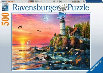 Picture of Ravensburger Puzzle 500 Woda