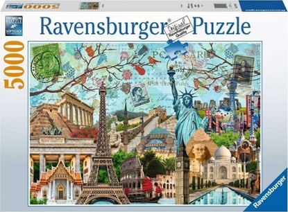 Attēls no Ravensburger Puzzle 5000 elementów Due miasto