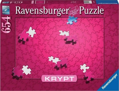 Изображение Ravensburger Puzzle 654 el. Krypt Róowe