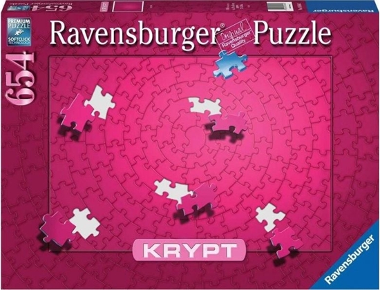 Изображение Ravensburger Puzzle 654 el. Krypt Róowe