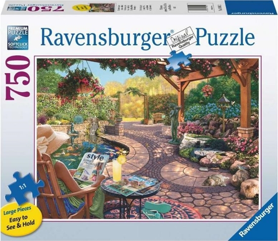 Picture of Ravensburger Puzzle 750el Pikne podwórko 169412 RAVENSBURGER