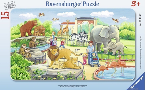 Picture of Ravensburger Puzzle Ausflug in den Zoo (06116)