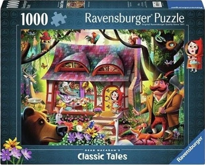 Attēls no Ravensburger Puzzle Czerwony Kapturek 1000 elementów