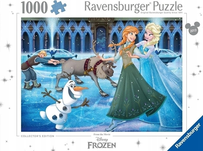 Attēls no Ravensburger Puzzle Disney Classics Kraina lodu 1000 elementów