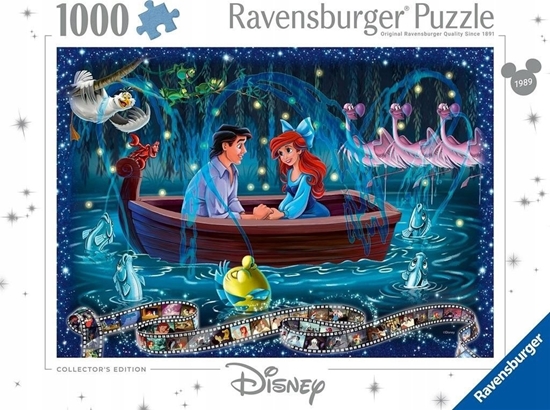 Picture of Ravensburger Puzzle Disney Classics Maa Syrenka 1000 elementów