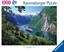 Attēls no Ravensburger Puzzle Fiord w Norwegii 1000 elementów