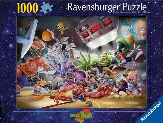 Picture of Ravensburger Puzzle Kosmiczny Mecz 1000 elementów