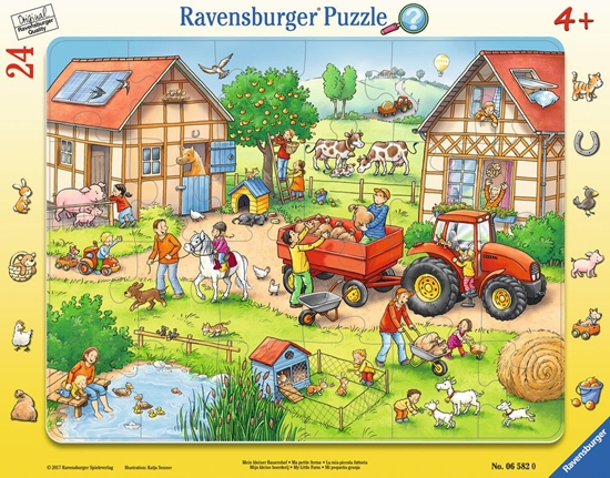 Изображение Ravensburger Puzzle Mein kleiner Bauernhof (06582)