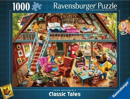 Attēls no Ravensburger Puzzle Porwanie Zotowosej 1000 elementów