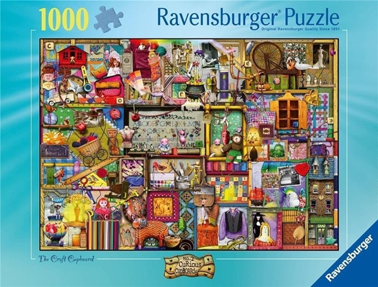 Picture of Ravensburger Puzzle Szafka z rkodzieem 1000 elementów