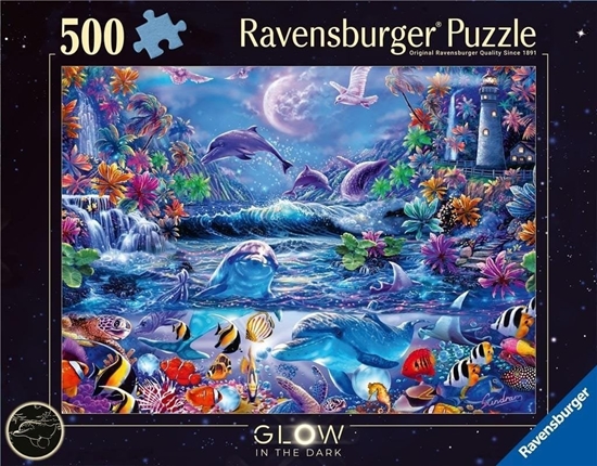 Изображение Ravensburger Puzzle wiecce Magiczny wiat 500 elementów