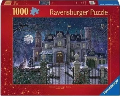 Attēls no Ravensburger Puzzle witeczna posiado 1000 elementów