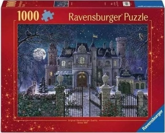 Изображение Ravensburger Puzzle witeczna posiado 1000 elementów