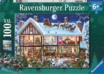 Attēls no Ravensburger Puzzle XXL 100 W wita