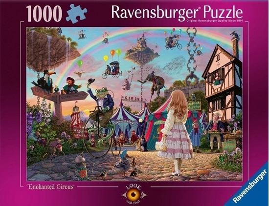 Изображение Ravensburger Puzzle Zaczarowany cyrk 1000 elementów