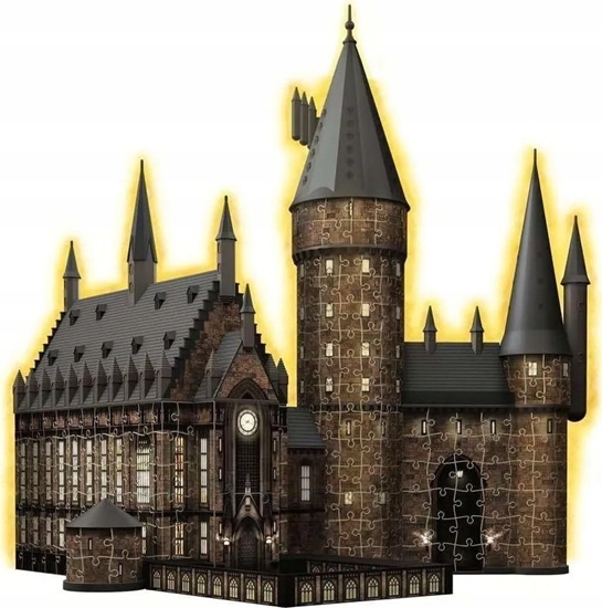 Picture of Ravensburger Ravensburger 3D Puzzle Hogwarts Castle - The Great Hall Night Edition