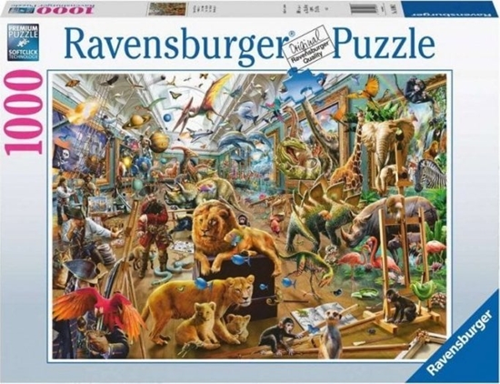 Picture of Ravensburger Ravensburger Polska Puzzle 1000 elementów Chaos w galerii