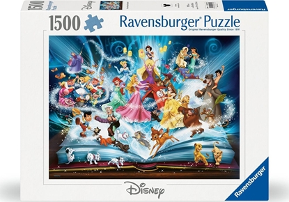 Attēls no Ravensburger Ravensburger Puzzle Disney's magical storybook (1500 pieces)