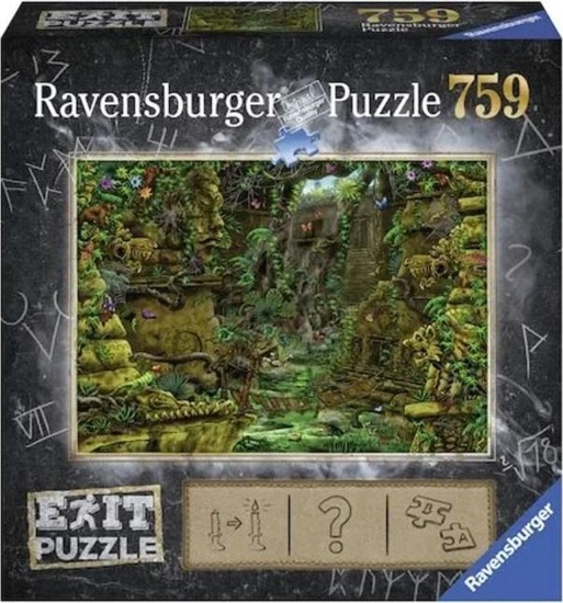 Picture of Ravensburger Ravensburger Puzzle Exit Gra witynia w Ankor 759el. uniwersalny