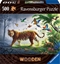 Picture of Ravensburger Ravensburger Wooden Puzzle Tiger in the Jungle (505 pieces)