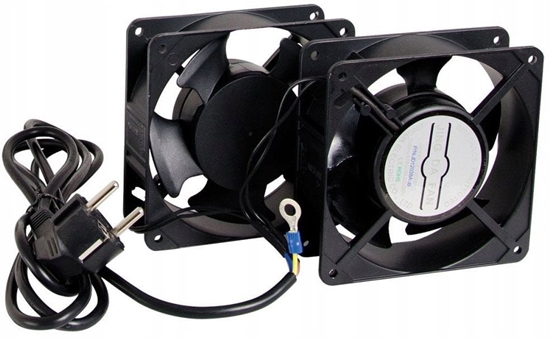 Picture of RAW2 Pulsar Wentylator do szaf wiszcych, RACK