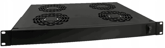 Picture of RAWP-1 PULSAR Panel 4 wentylatorów RACK