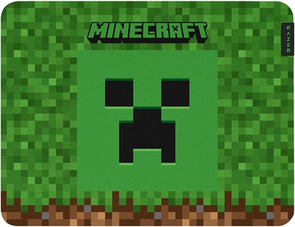 Attēls no Razer | Gaming Mouse Mat, Medium | Gigantus V2 | Mouse pad | 360 x 275 x 3 mm | Minecraft Edition