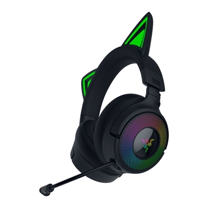Attēls no Razer Headset | Kraken Kitty V3 Pro | Bluetooth | Over-ear | Microphone | Wireless | Black