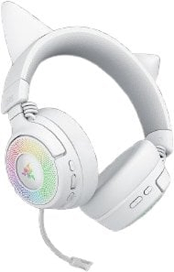 Изображение Razer | Headset | Kraken Kitty V3 Pro | Bluetooth | Over-Ear | White