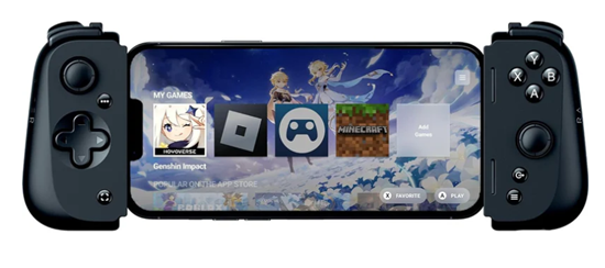 Picture of Razer Kishi V2 USB-C Controller iOS und Android