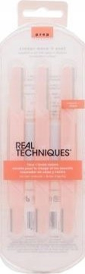 Изображение REAL TECHNIQUES_Razors Face & Brow noyki do makijau 3szt.