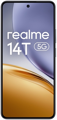Picture of realme 14T 16,9 cm (6.67") Android 15 5G 8 GB 256 GB 6000 mAh Czarny