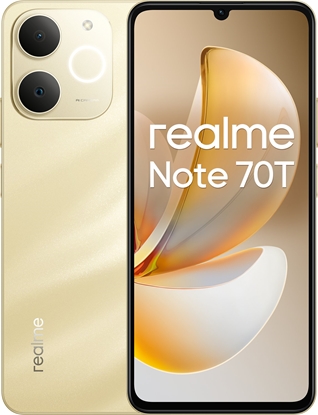 Attēls no REALME NOTE 70T RMX5313 (EU) 128GB 4GB BEACH GOLD