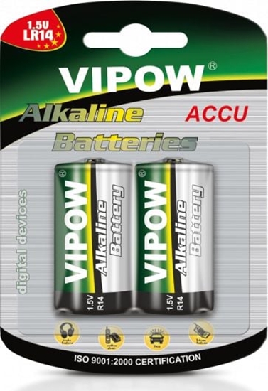 Изображение Rebel Bateria C / R14 2 szt.