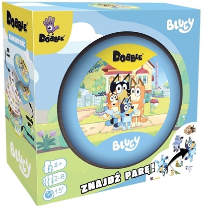 Picture of Rebel Dobble Bluey REBEL