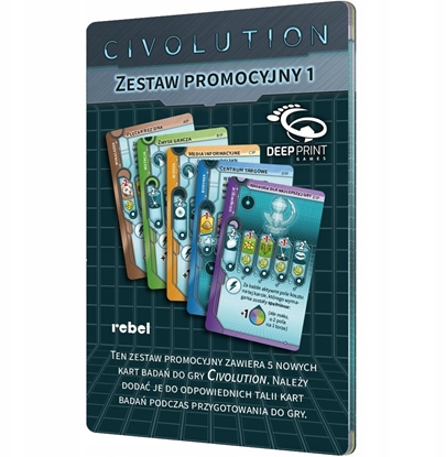 Picture of Rebel Dodatek do gry Civolution: Zestaw promocyjny 1