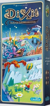 Picture of Rebel Dodatek do gry Dixit 9: Edycja Jubileuszowa
