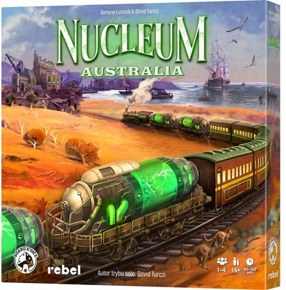 Picture of Rebel Dodatek do gry Nucleum: Australia