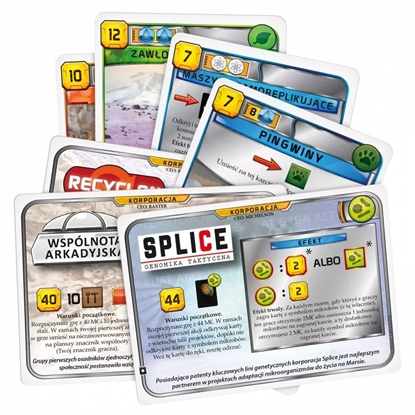 Picture of Rebel Dodatek do gry Terraformacja Marsa: Zestaw dodatkowy #1-3 (7 kart)