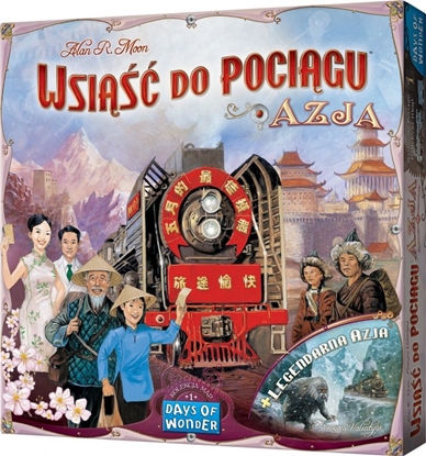 Picture of Rebel Dodatek do gry Wsi do Pocigu: Kolekcja Map 1 Azja