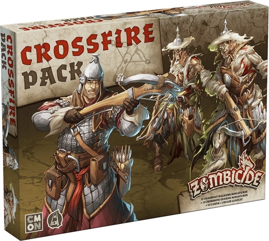 Picture of Rebel Dodatek do gry Zombicide: Crossfire Pack